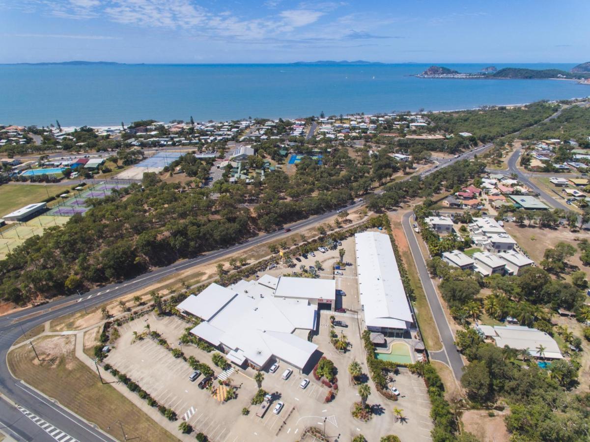 The Coast Motel Yeppoon Exteriér fotografie